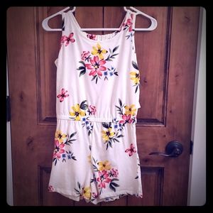 Old Navy NWT Romper size youth extra large